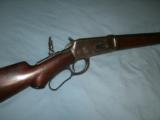 Winchester model 1894 .25-35 Deluxe pistol grip oct. barrel - 1 of 15