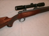 Winchester model 70 .416 Remington Custom Left Hand Safari rifle LH Diavari scope - 5 of 7