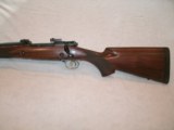Winchester model 70 .375 H&H Left Hand Safari rifle LH - 2 of 11