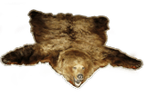 Grizzly Bear Rug - 1 of 2