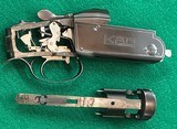BLUED KRIEGHOFF K80 RECEIVER AND IRON - 2 of 4