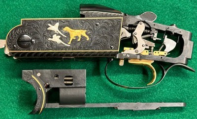 KRIEGHOFF CUSTOM SAN REMO RECEIVER AND IRON
