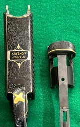 KRIEGHOFF CUSTOM SAN REMO RECEIVER AND IRON - 5 of 6