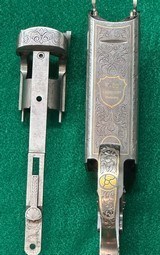 KRIEGHOFF K80 GOLD SUPER SCROLL RECEIVER AND IRON W/DOUBLE RELEASES - 3 of 4