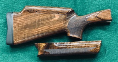 KRIEGHOFF K80 TRAP SPECIAL STOCK SET - UPGRADED WOOD