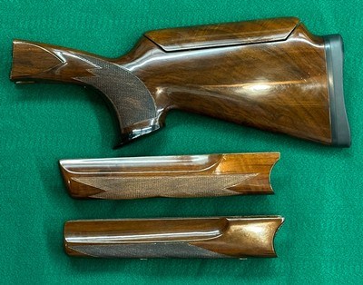 KRIEGHOFF K80 TRAP SPECIAL STOCK SET - UPGRADED WOOD