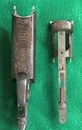 Krieghoff K80 Vintage Scroll Receiver and Iron Blued - 3 of 4