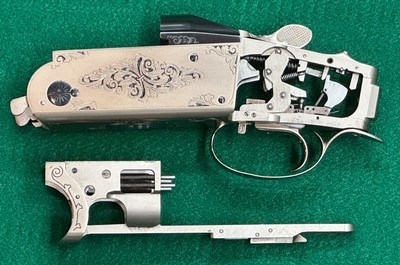 Krieghoff K80 Receiver and Iron