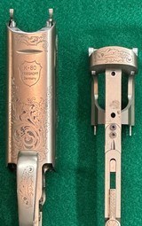 Krieghoff K80 Vintage Scroll Receiver and Iron - 4 of 4
