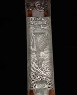 Krieghoff K80 Custom Eagle Engraving - 2 of 15