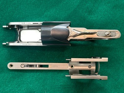 Krieghoff K80 Receiver and Iron - Image 2 of 4