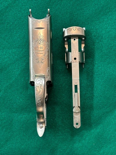 Krieghoff K80 Receiver and Iron