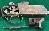Krieghoff Receiver and Iron Angelo Bee