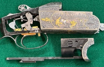 Krieghoff Receiver and Iron Angelo Bee