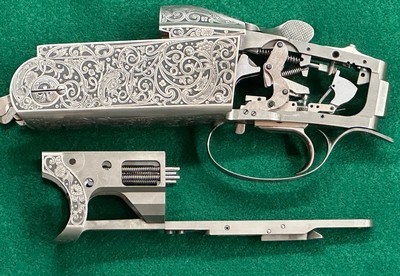 Krieghoff K80 Symphony Receiver and Iron