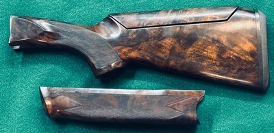 Krieghoff K80 Sporting Stock Set Upgraded Wood