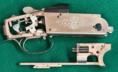 Krieghoff K80 Receiver and Iron - Image 2 of 4