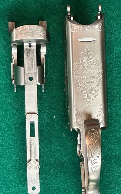 Krieghoff K80 Receiver and Iron - Image 3 of 4