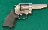 RUGER REDHAWK 5026 4.2? STAINLESS STEEL BARREL 44 REM MAG - 2 of 2