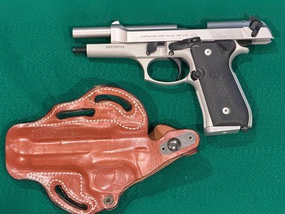 BERETTA 92FS 9MM STAINLESS - Image 2 of 2