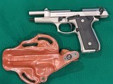 BERETTA 92FS 9MM STAINLESS - Image 2 of 2