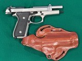 BERETTA 92FS 9MM STAINLESS - Image 1 of 2