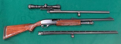 REMINGTON 870 WINGMASTER 3 BARREL SET - Image 1 of 2