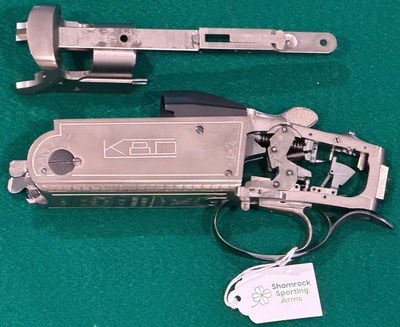 KRIEGHOFF K80 STANDARD LOGO RECEIVER AND IRON - Image 1 of 4