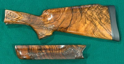 KRIEGHOFF K80 PRO SPORTER STOCK SET ONE OF A KIND - Image 1 of 4