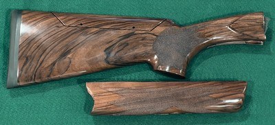 KRIEGHOFF K80 PARCOUR STOCK SET UPGRADED WOOD - Image 1 of 2