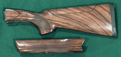 KRIEGHOFF K80 PARCOUR STOCK SET UPGRADED WOOD - Image 2 of 2