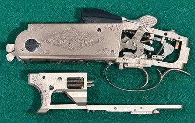 Krieghoff K80 Receiver and Iron - Image 2 of 4