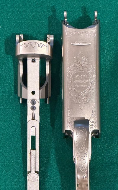 Krieghoff K80 Receiver and Iron - Image 3 of 4