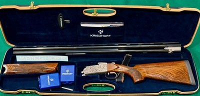 Krieghoff K80 Vienna Scroll 34” Parcours - Image 1 of 2