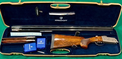 Krieghoff K80 Vienna Scroll 34” Parcours - Image 2 of 2