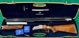 Krieghoff K80 Vienna Scroll 34” Parcours - Image 1 of 2