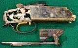 Krieghoff K80 Case Color Hardened Gold Standard Receiver and Iron - Image 2 of 4
