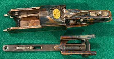 Krieghoff K80 Case Color Hardened Gold Standard Receiver and Iron - Image 4 of 4