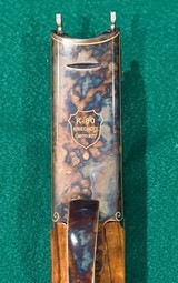 Krieghoff K80 Case Color Hardened Gold Standard 32” Pro Sporter - Image 3 of 4