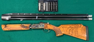Krieghoff K80 Case Color Hardened Gold Standard 32” Pro Sporter - Image 1 of 4
