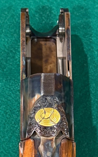 Krieghoff K80 Case Color Hardened Gold Standard 32” Pro Sporter - Image 4 of 4