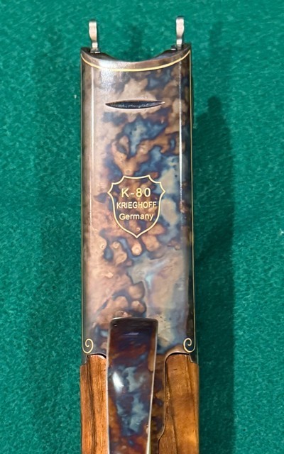 Krieghoff K80 Case Color Hardened Gold Standard 32” Pro Sporter - Image 3 of 4