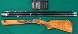 Krieghoff K80 Case Color Hardened Gold Standard 32” Pro Sporter - Image 1 of 4