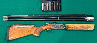 Krieghoff K80 Case Color Hardened Gold Standard 32” Pro Sporter - Image 2 of 4
