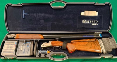 Beretta 694 with double release triggers - Image 1 of 2