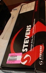 Stevens 555 Over/Under 20 gauge Shotgun, 26 inch barrel, new in box with ejectors and choke tubes. - 1 of 15