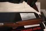 Stevens/Savage Arms Over/Under 555 20 gauge 26 in barrels new in box - 8 of 11