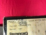 Rare Browning BLR 257 Roberts in box - 8 of 11