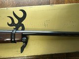 Rare Browning BLR 284 Winchester - 9 of 12