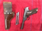 Colt Huntsman very clean with period Hunter holster - 2 of 5